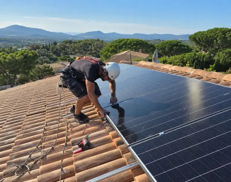 Installateur panneaux solaires Uhart-Cize — pose photovoltaïque sur toiture