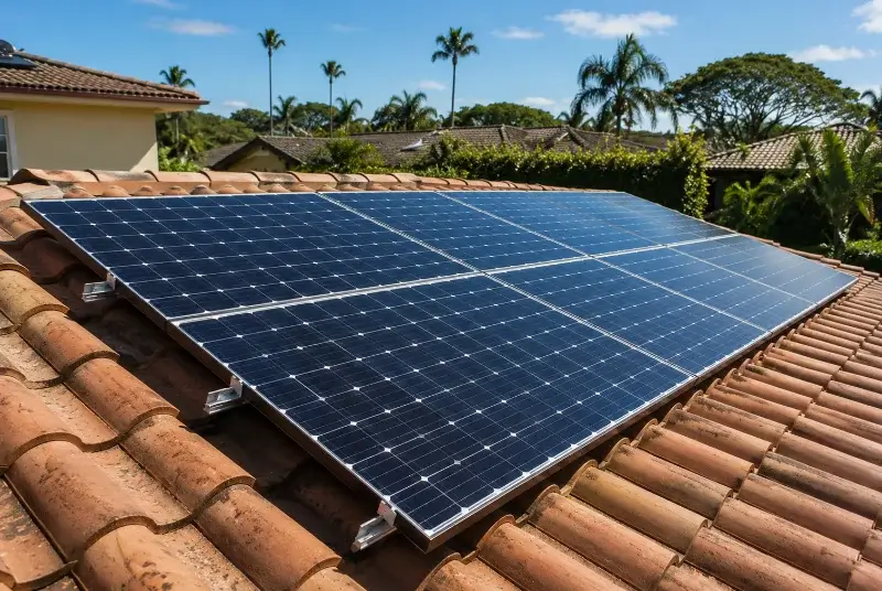 Installation de panneaux solaires à Uhart-Cize